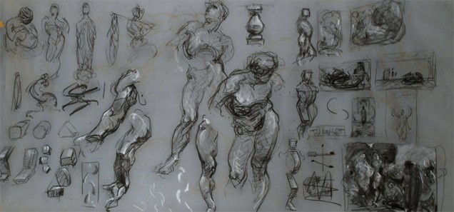 George Bridgman Constructive Anatomy Drawings | Art Students League of
