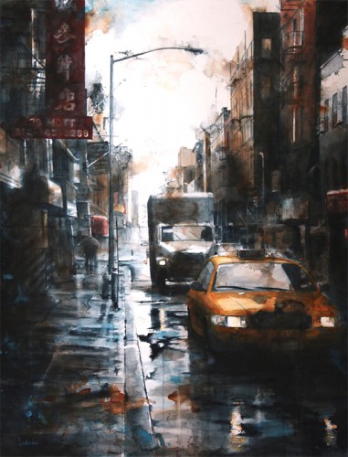How to Paint Cityscapes in Watercolor